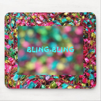 "BLING-BLING" Deco Muismat