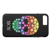 Bling Bling - Skull Jewel "Afbeeldingen" iPhone 7 Case-Mate iPhone Case (Achterkant (Horizontaal))