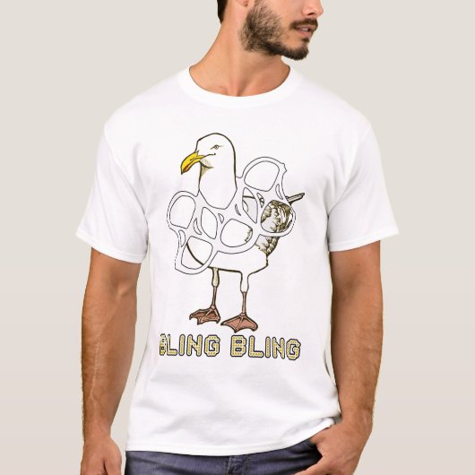 Bling Bling T-shirt (Voorkant)
