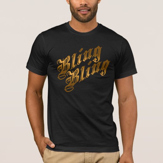 Bling Bling - T-shirt (Devant)