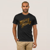 Bling Bling - T-shirt (Devant entier)