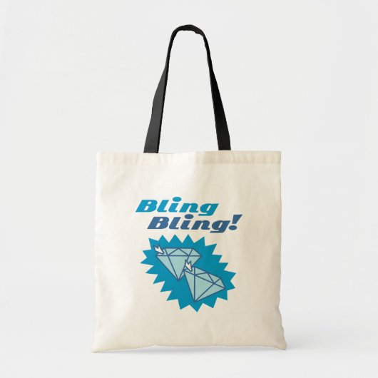 Bling Bling Tote Bag (Voorkant)