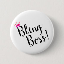Bling Boss Button