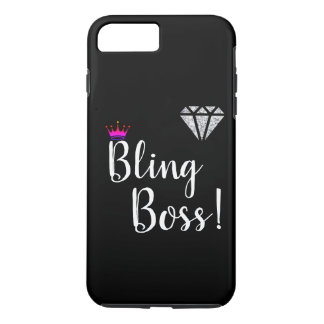 Bling Boss Phone Hoesje! iPhone 8 Plus / 7 Plus Hoesje