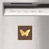 Bling Butterfly Magneet (Insitu (Vaatwasser))
