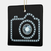 Bling Camera Ornament (Links)