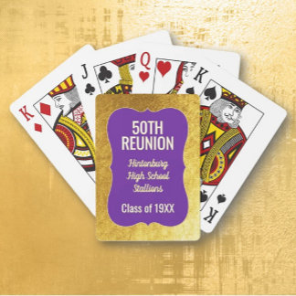 Bling! Cartes à jouer classiques pour le 50e anniv