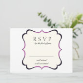 Bling - Cartes RSVP (Debout devant)