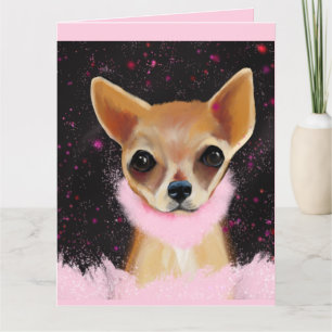 Bling Chihuahua      Kaart