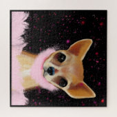 Bling Chihuahua Legpuzzel (Horizontaal)