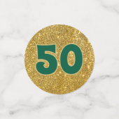 Bling ! Confettis de table pour la réunion de la 5 (Petit recto)