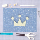 Bling Crown Tissuepapier (Craft)