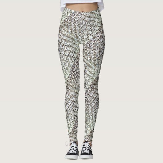 Bling Diamonds Rhinestones Yoga Pants Runing Leggings (Voorkant)