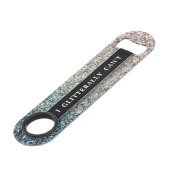 Bling Drôle Boire Parties scintillant Diamant Étin (Devant angulaire)