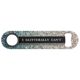 Bling Drôle Boire Parties scintillant Diamant Étin