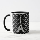 Bling Eiffel Tower Mok (Links)