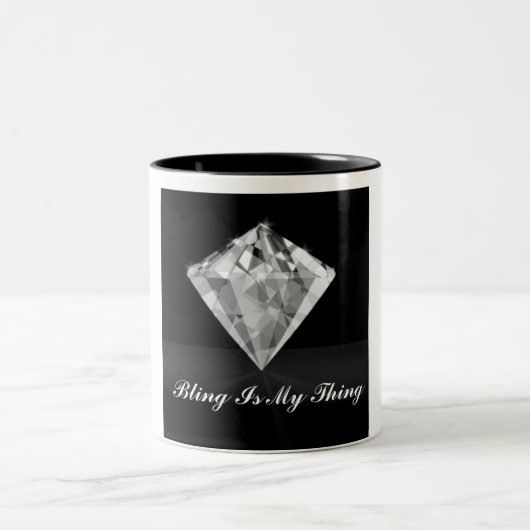 Bling est ma tasse de chose (Centre)