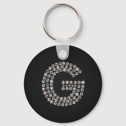 bling - G Sleutelhanger (Voorkant)