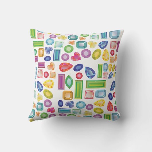 BLING Gemstone Arrière - plan Coussin du parti (Verso)