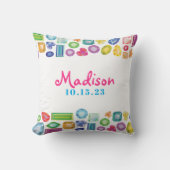 BLING Gemstone Arrière - plan Coussin du parti (Recto)