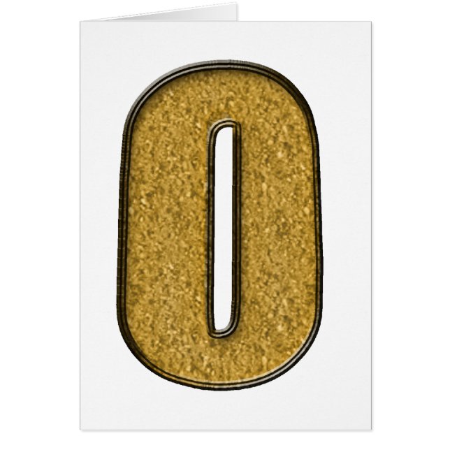 Bling Gold O (Devant)