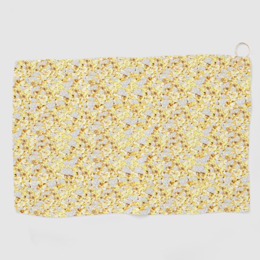 Bling Golf Golfhanddoek (Horizontaal)