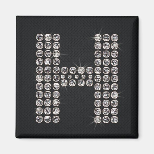 bling - H Magneet (Voorkant)