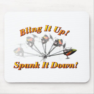 Bling het spat het muismat