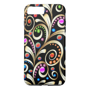 Bling Jewel Images iPhone 7 Coque