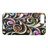 Bling Jewel Images iPhone 7 Coque (Dos (Horizontal))