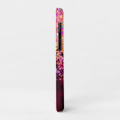 Bling Luxury Sparkle Holographic Glitter Custom Case-Mate iPhone Case (Achterkant/links)