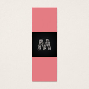 bling - M Mini Visitekaartjes