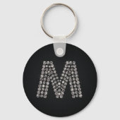 bling - M Sleutelhanger (Voorkant)