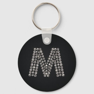 bling - M Sleutelhanger