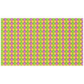 Bling Mardi Gras Table Hoesje Tafelkleed (Voorkant (Horizontaal))