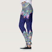 Bling me omhoog de Leggings van de Pop van de Mode (Links)