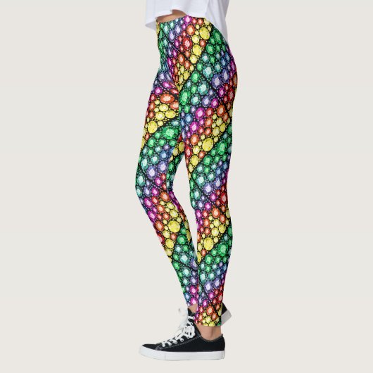 Bling Me Up 2 Pop Fashion Leggings (Gauche)