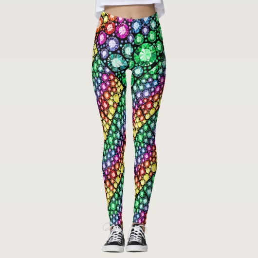 Bling Me Up 3 Pop Fashion Leggings (Devant)