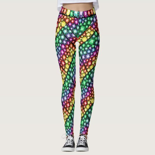 Bling Me Up 4 Pop Fashion Leggings (Devant)