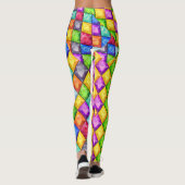 Bling Me Up Baby Diamonds Pop Mode Leggings (Achterkant)