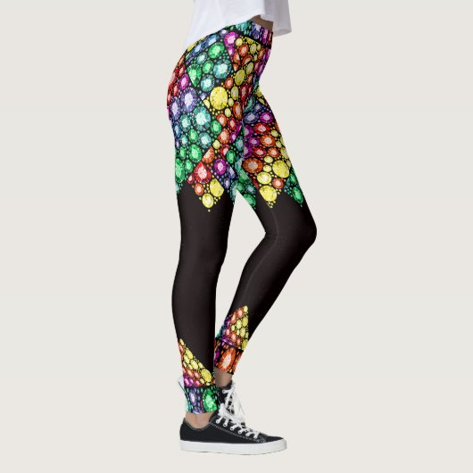 Bling Me Up Pop Fashion Leggings (Droite)