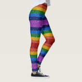 Bling Me Up Rainbow 5 Pop Fashion Leggings (Droite)