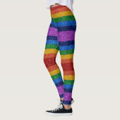 Bling Me Up Rainbow 5 Pop Fashion Leggings (Gauche)