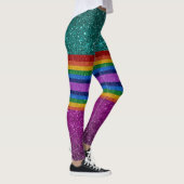 Bling Me Up Rainbow 8 Pop Fashion Leggings (Droite)