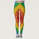 Bling Me Up Rainbow Pop Fashion Leggings (Devant)