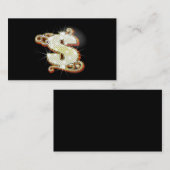 Bling Money Visitekaartjes (Voorkant / Achterkant)