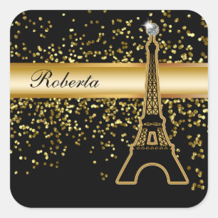 Bling-monogram Stickers