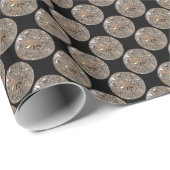 Bling op de Knight Chic Diamond Glossy Cadeaupapier (Rol Hoek)