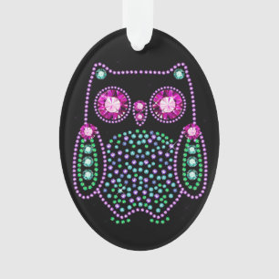 Bling Owl for Teacher/Anyany Ornament