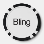 Bling Pokerchips (Achterkant)